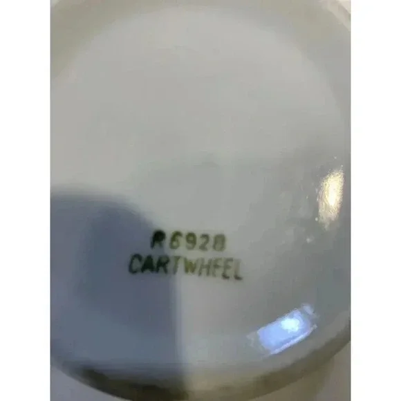 Vintage Cartwheel Coffee Cup of Sunshine Colorful Ceramic Mug Coffee/Tea - Picture 7 of 7